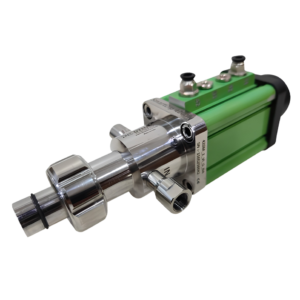 SmartDip 420M — Pneumatically Retractable Electrode Housing