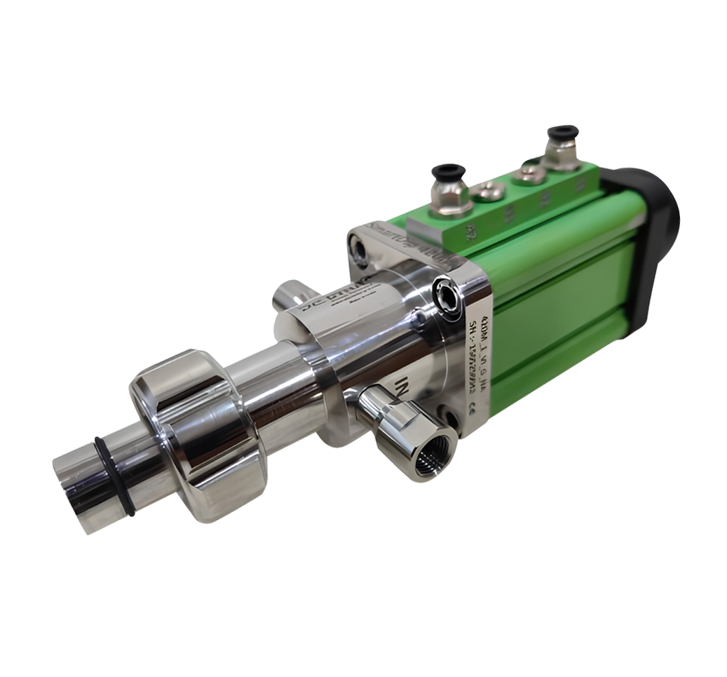 SmartDip 420M — Pneumatically Retractable Electrode Housing