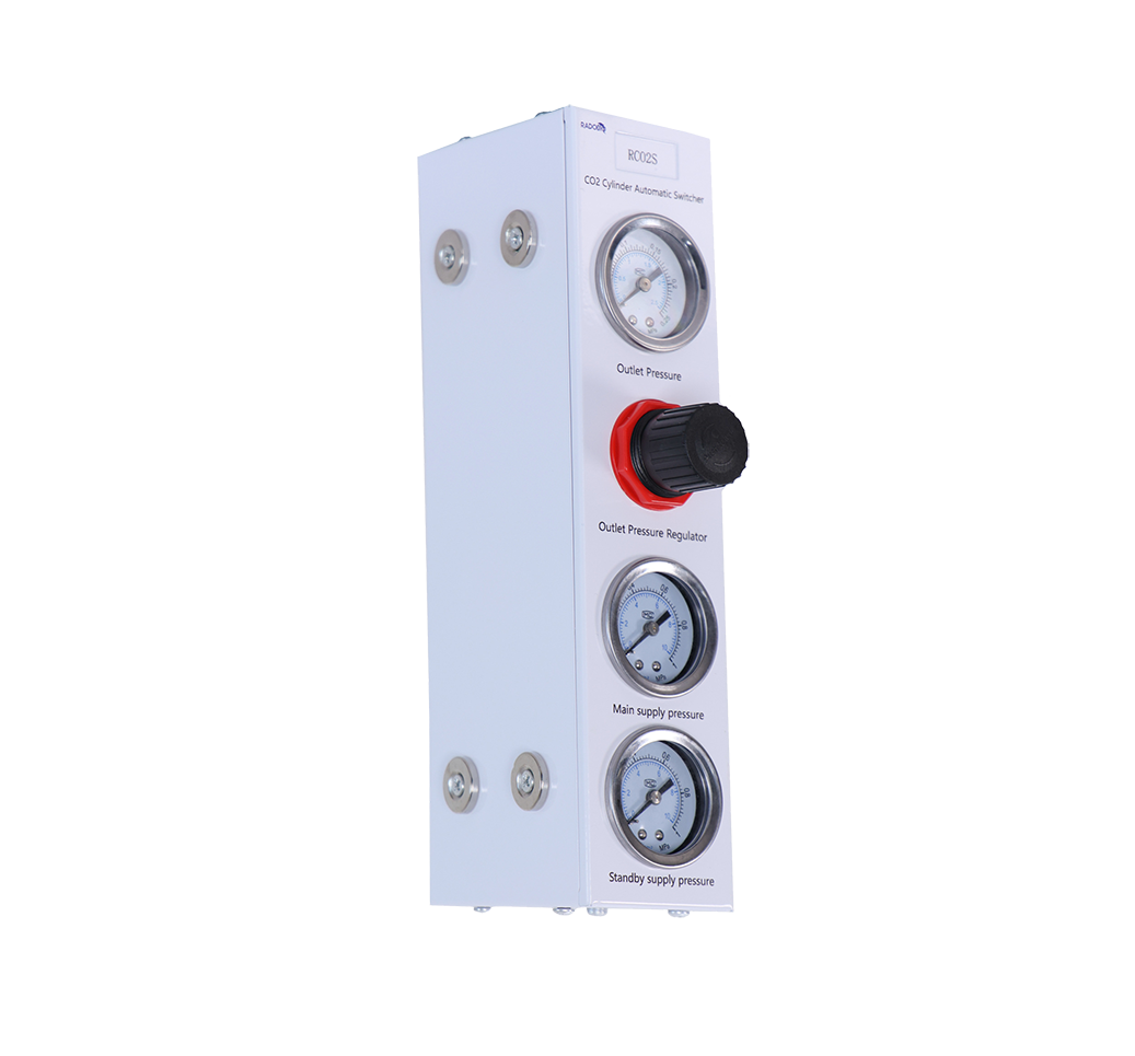 CO2 Cylinder Automatic Switcher