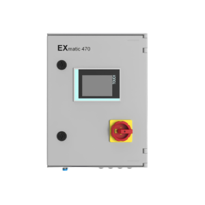 EXmatic470 Retractable Housing Control