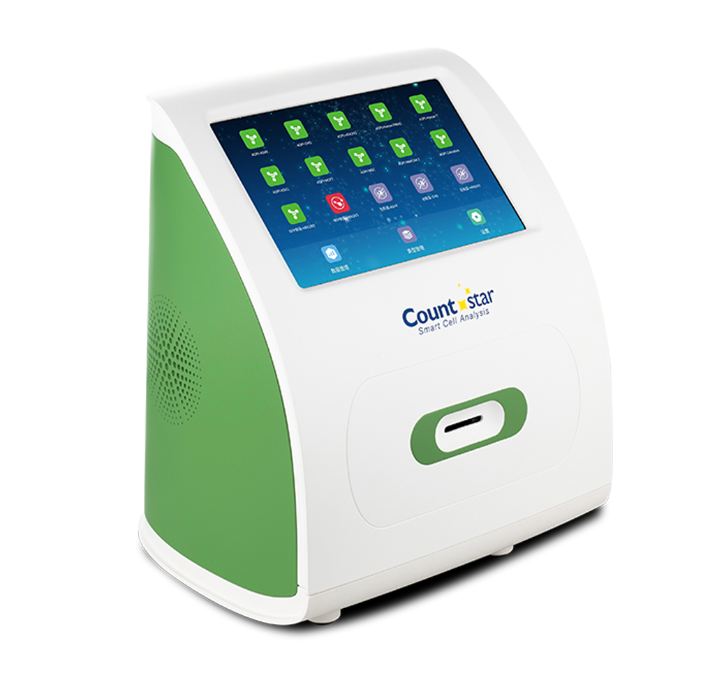 Countstar Mira FL Plus – Automated Fluorescence Cell Analyzer