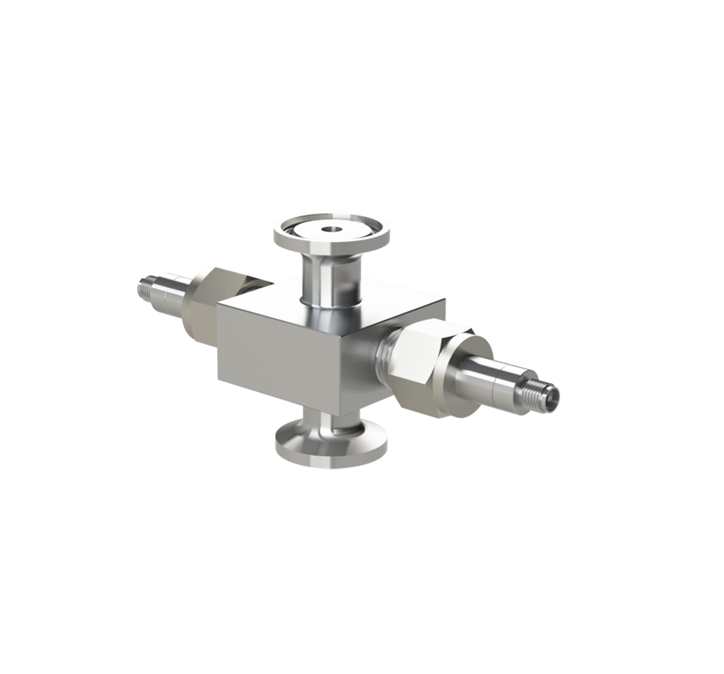 Sanitary Cross Flow Cell
