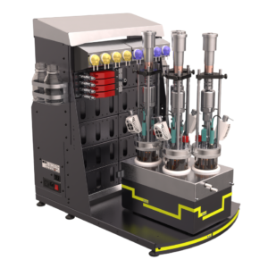 BioXplorer 100 Benchtop Parallel 8 Bioreactor Platform