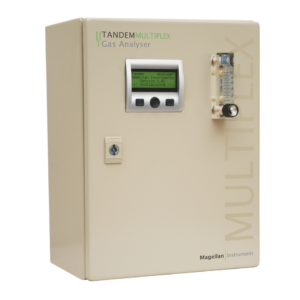 Tandem Multiplex Multi-Line Off-Gas Analyzer
